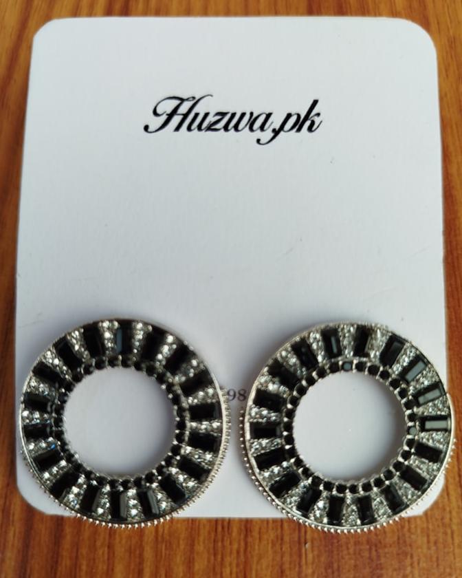 Stunning Circle Earrings
