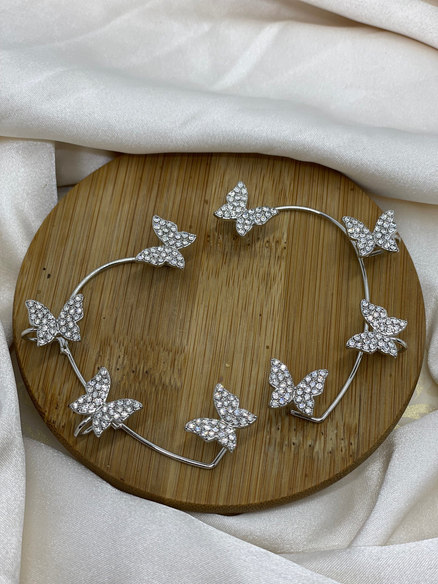 Butterfly Ear Cuff Earrings