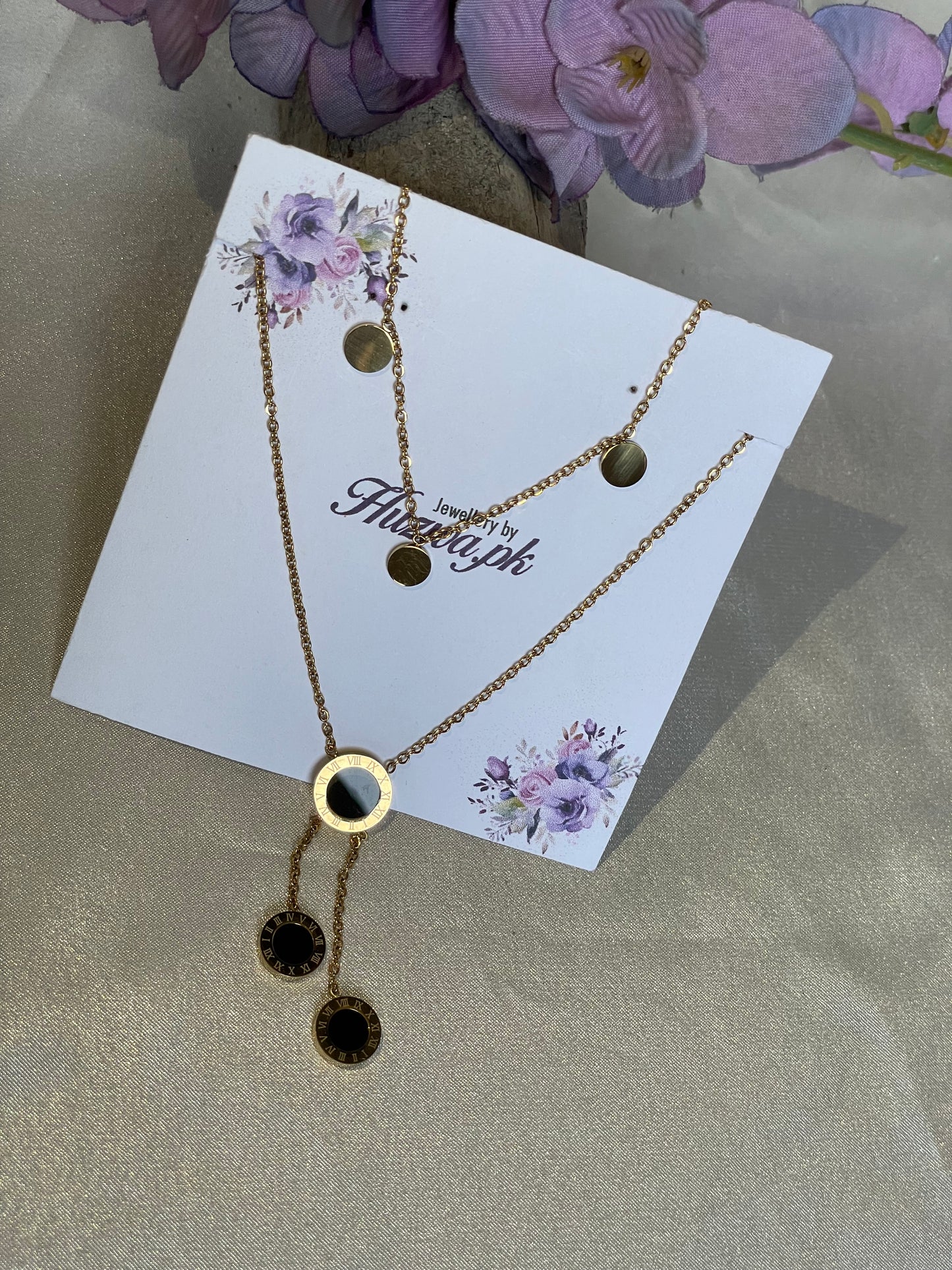 Layered Pendant Necklace