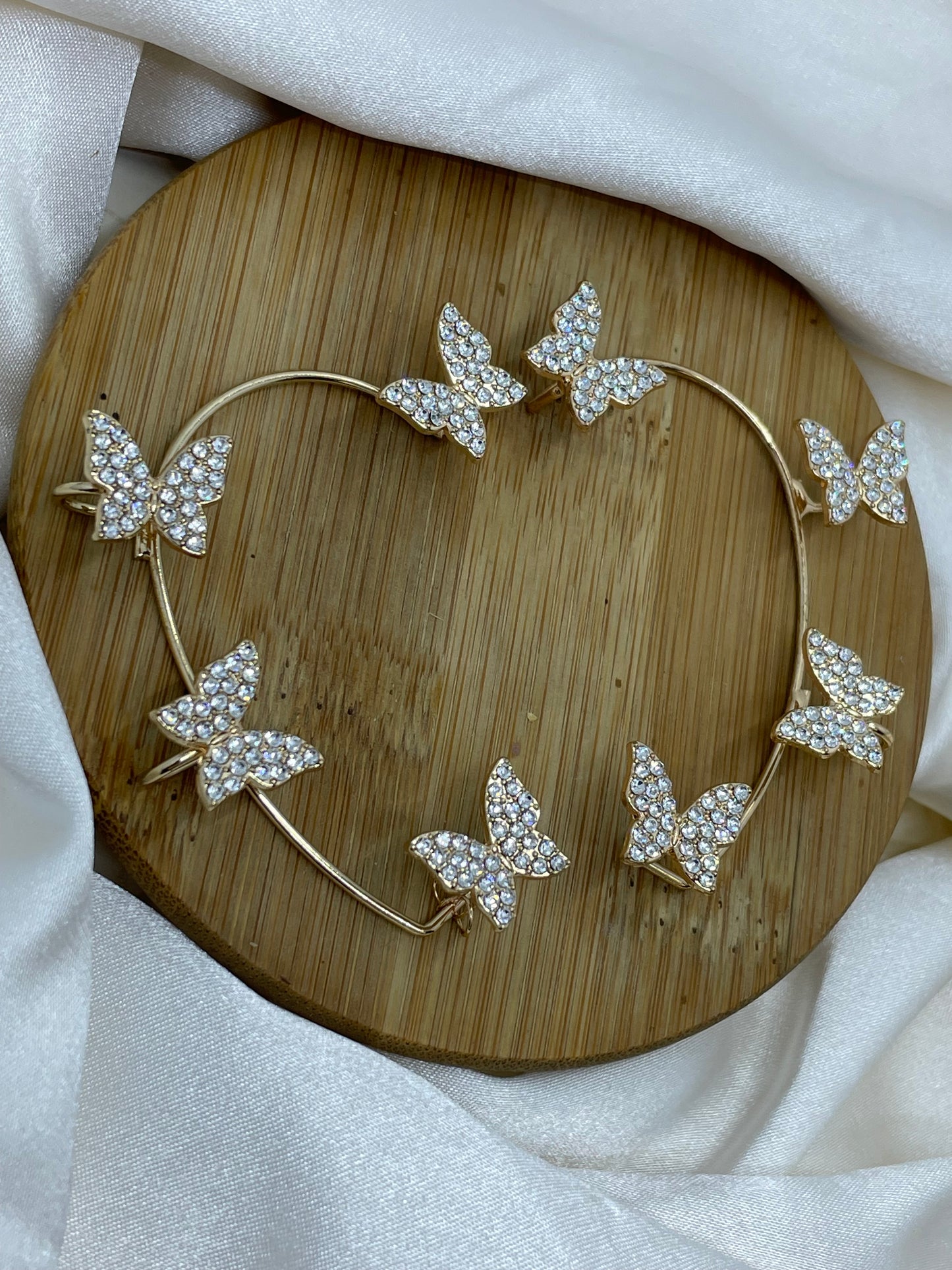 Butterfly Ear Cuff Earrings