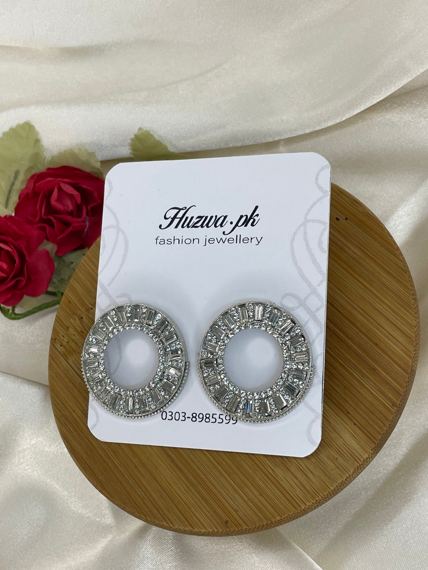 Stunning Circle Earrings