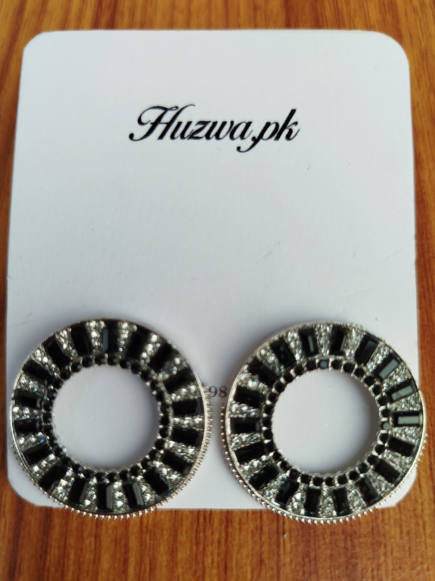 Stunning Circle Earrings