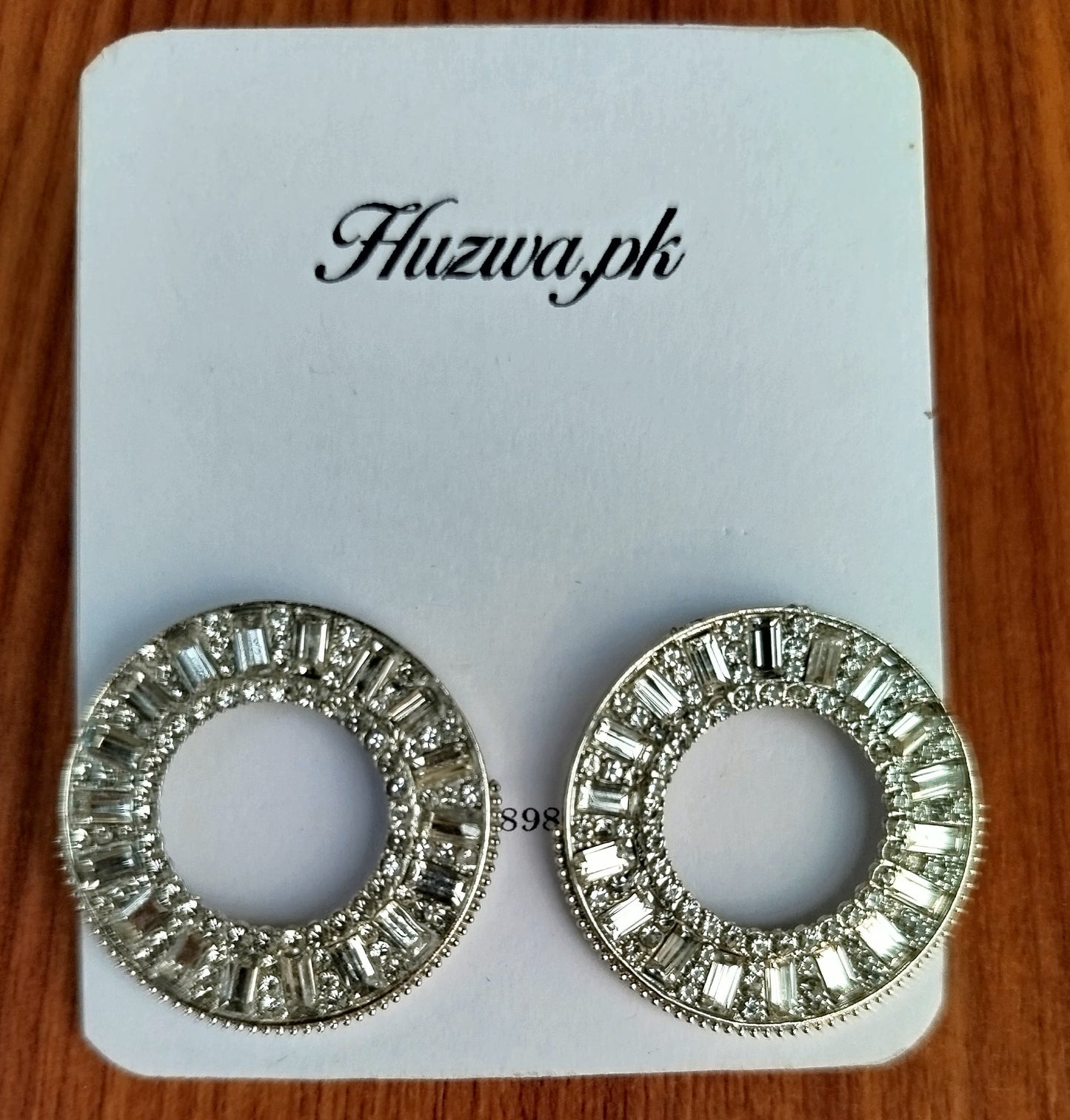Stunning Circle Earrings