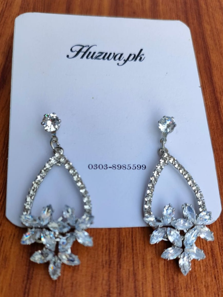 Crystal Drop Earrings
