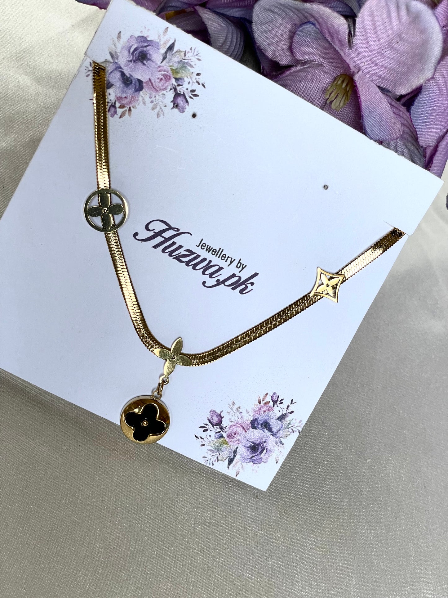 Floral Grace Pendant