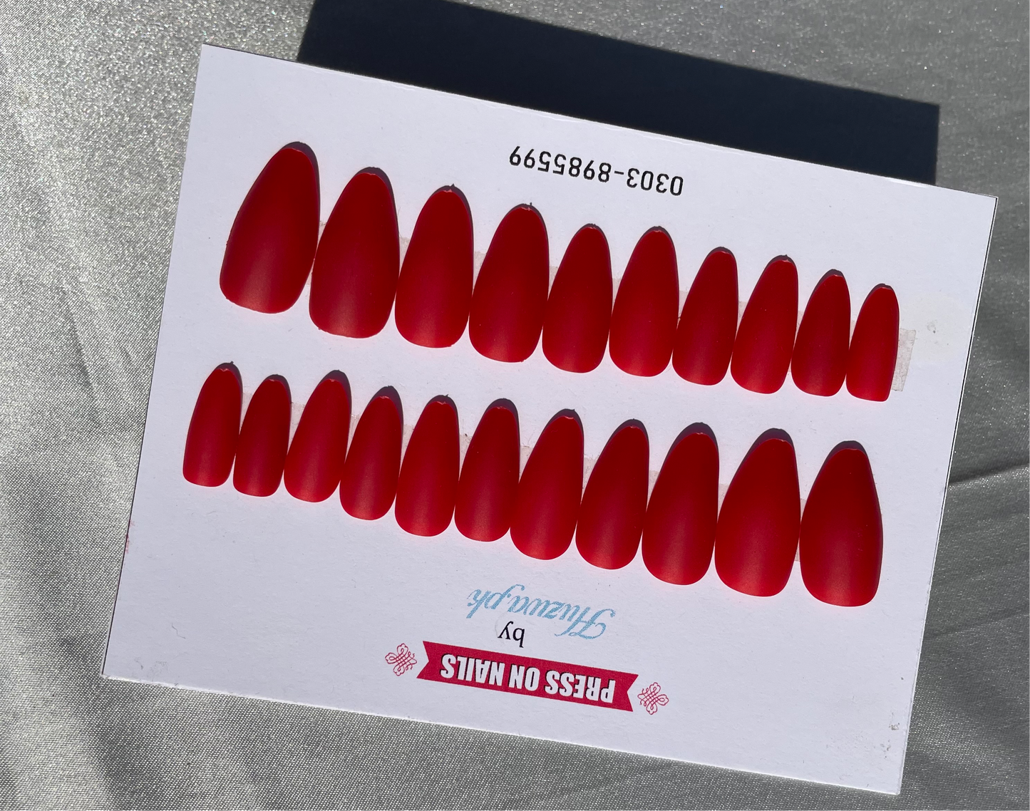 Almond Shape Press-On Nails in a Variety of Colors