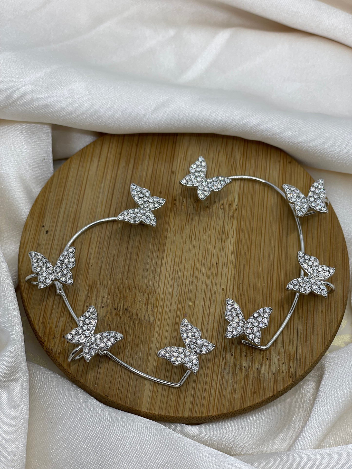 Butterfly Ear Cuff Earrings