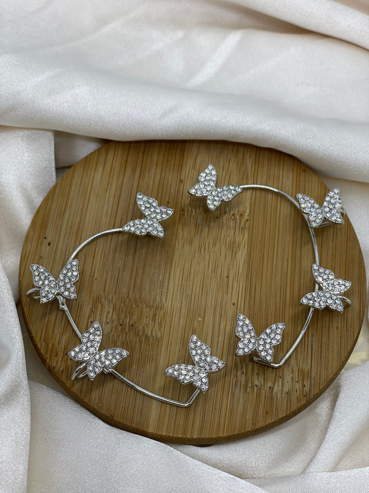 Butterfly Ear Cuff Earrings