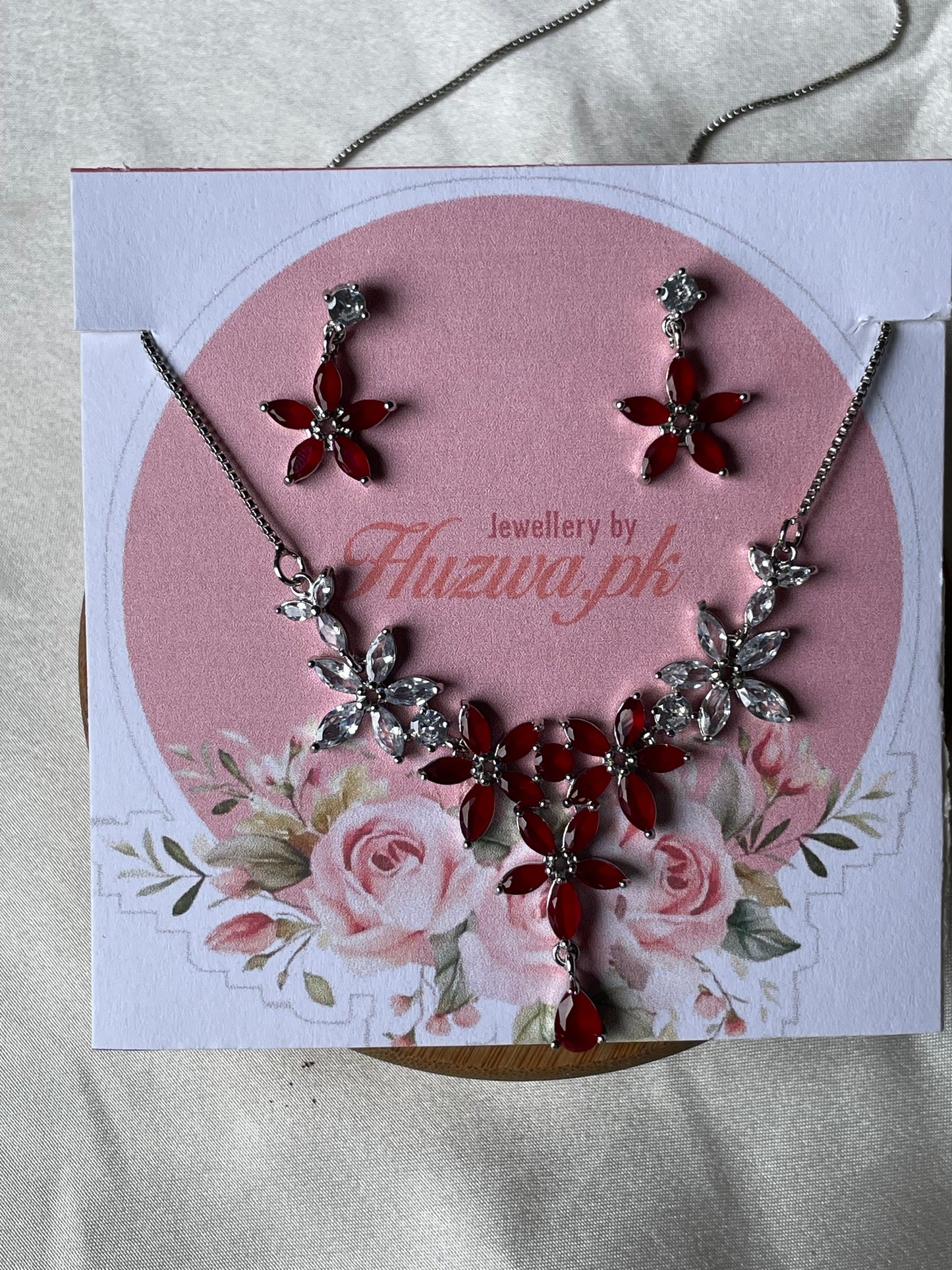 Blossom Luxe Jewellery Set