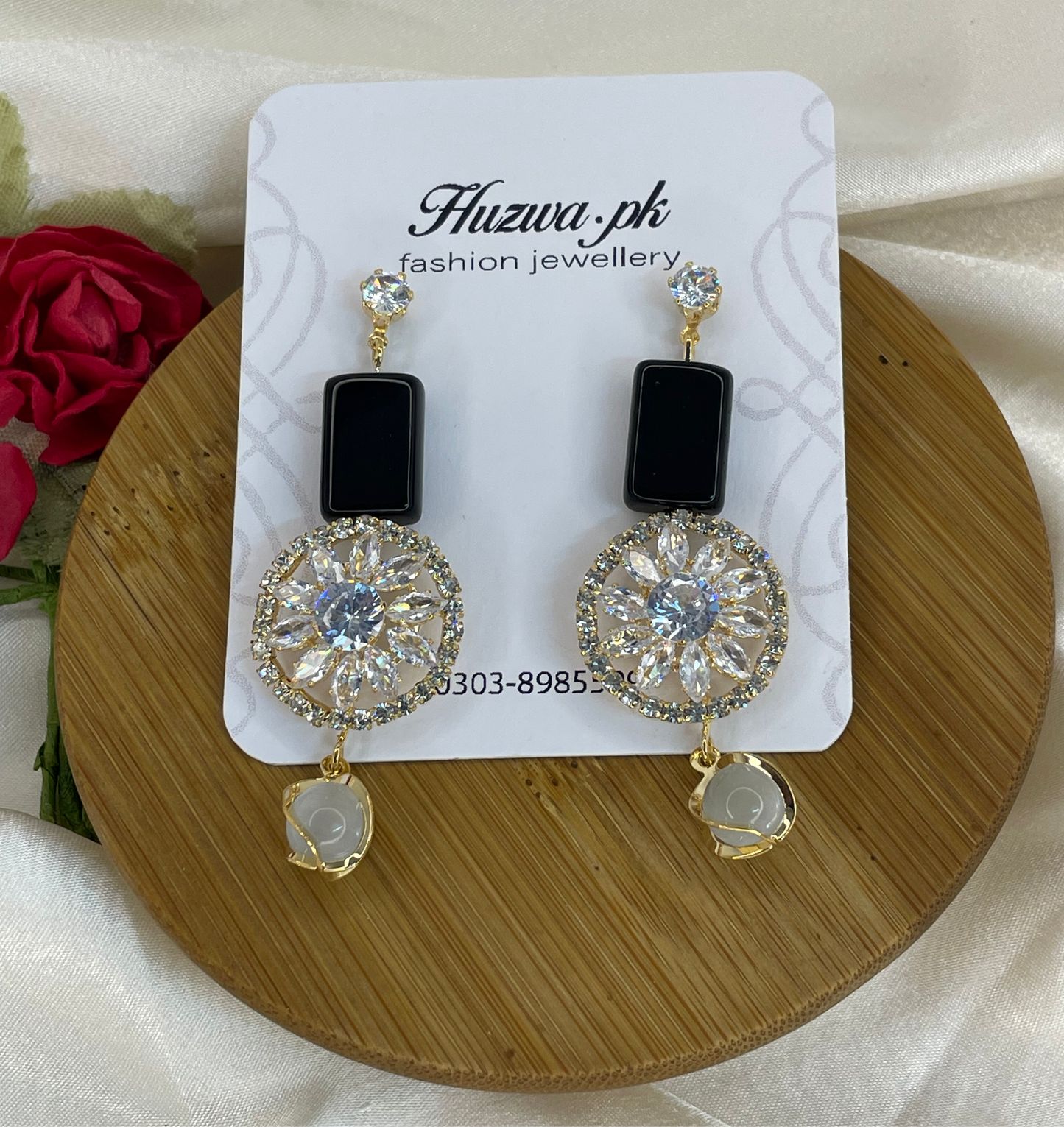Elegant Dangle Earrings