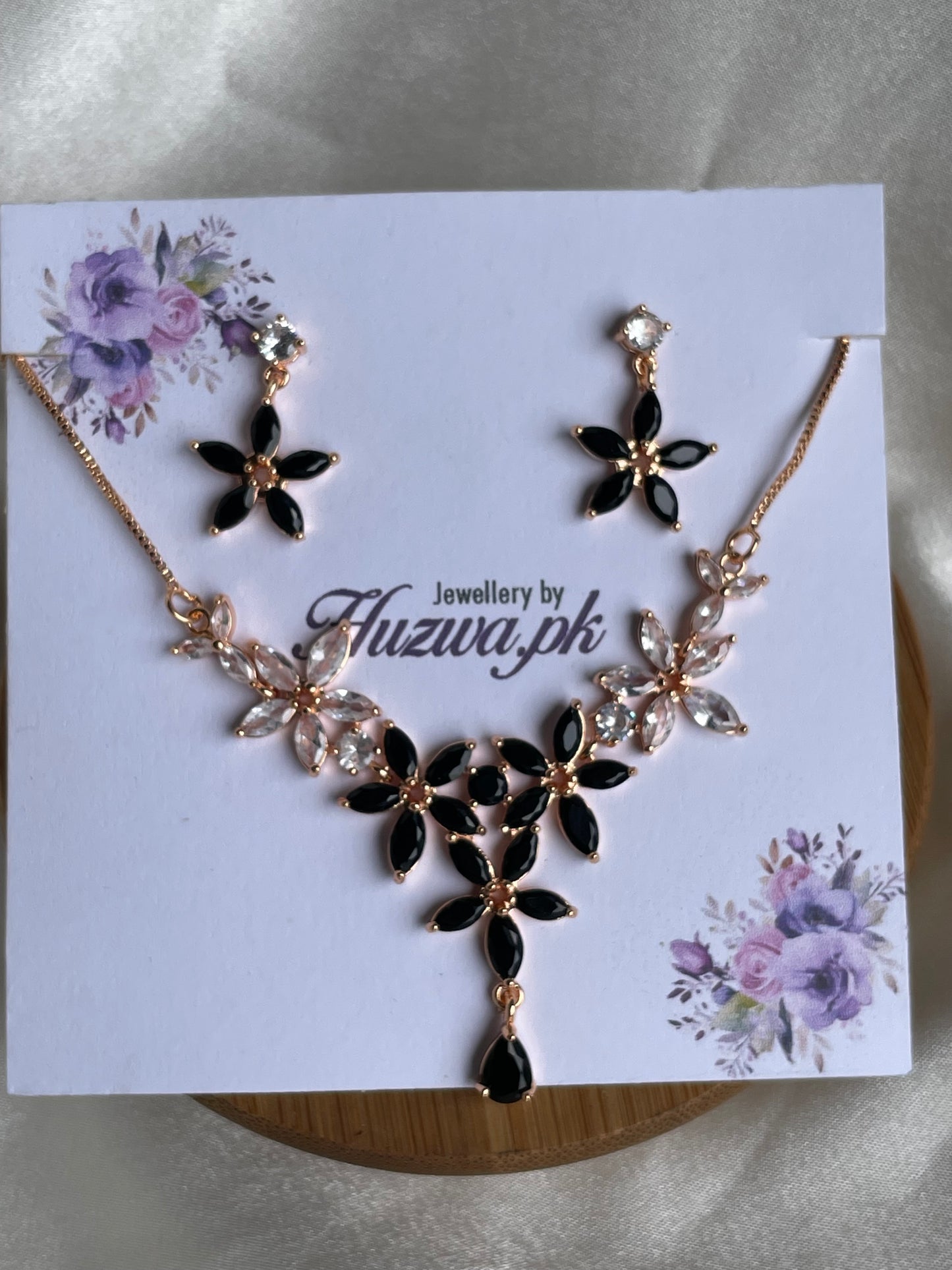 Blossom Luxe Jewellery Set