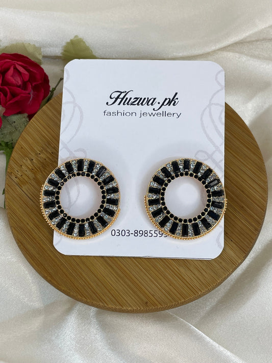 Stunning Circle Earrings