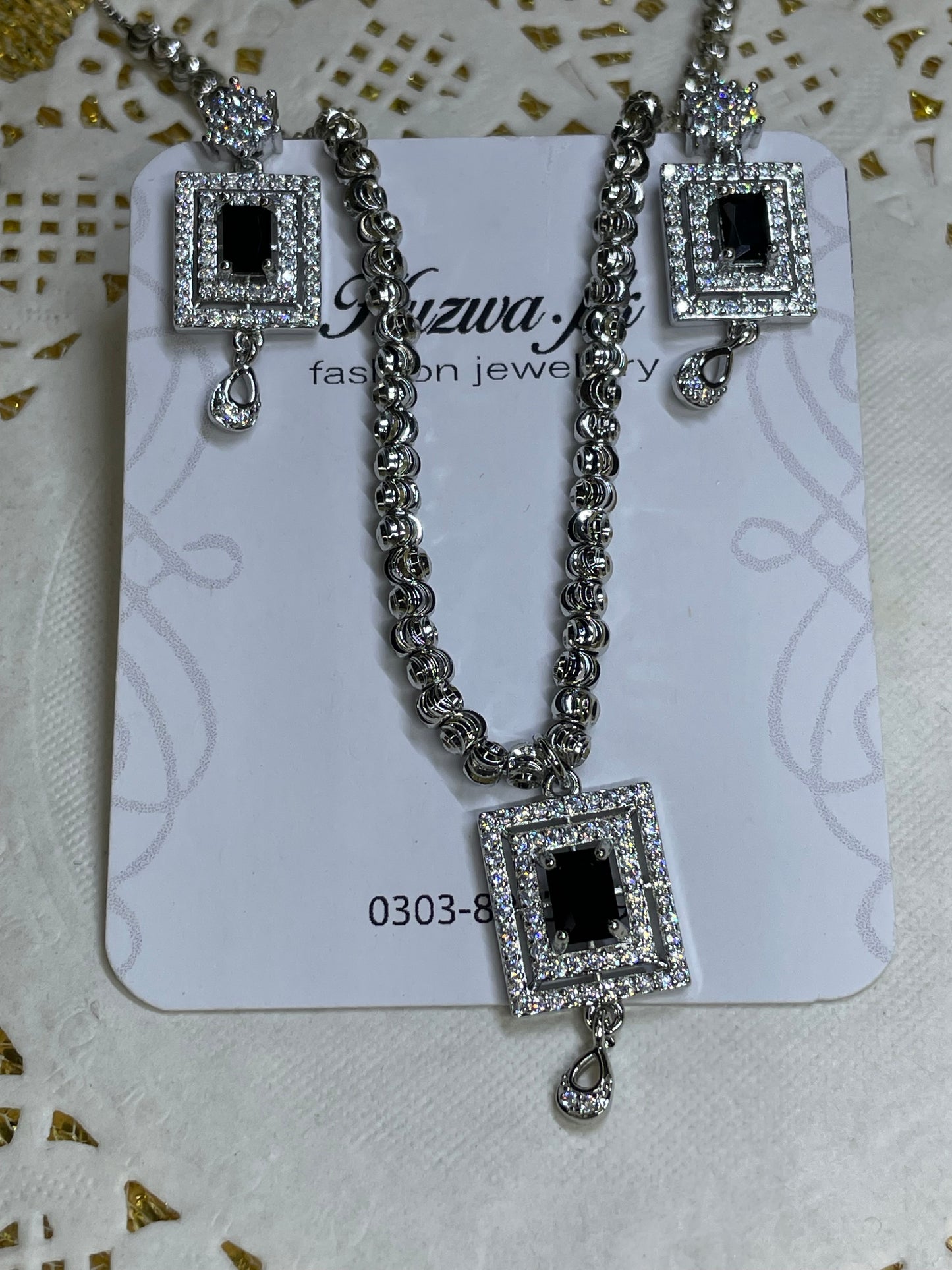 Luminous Square Duo set
