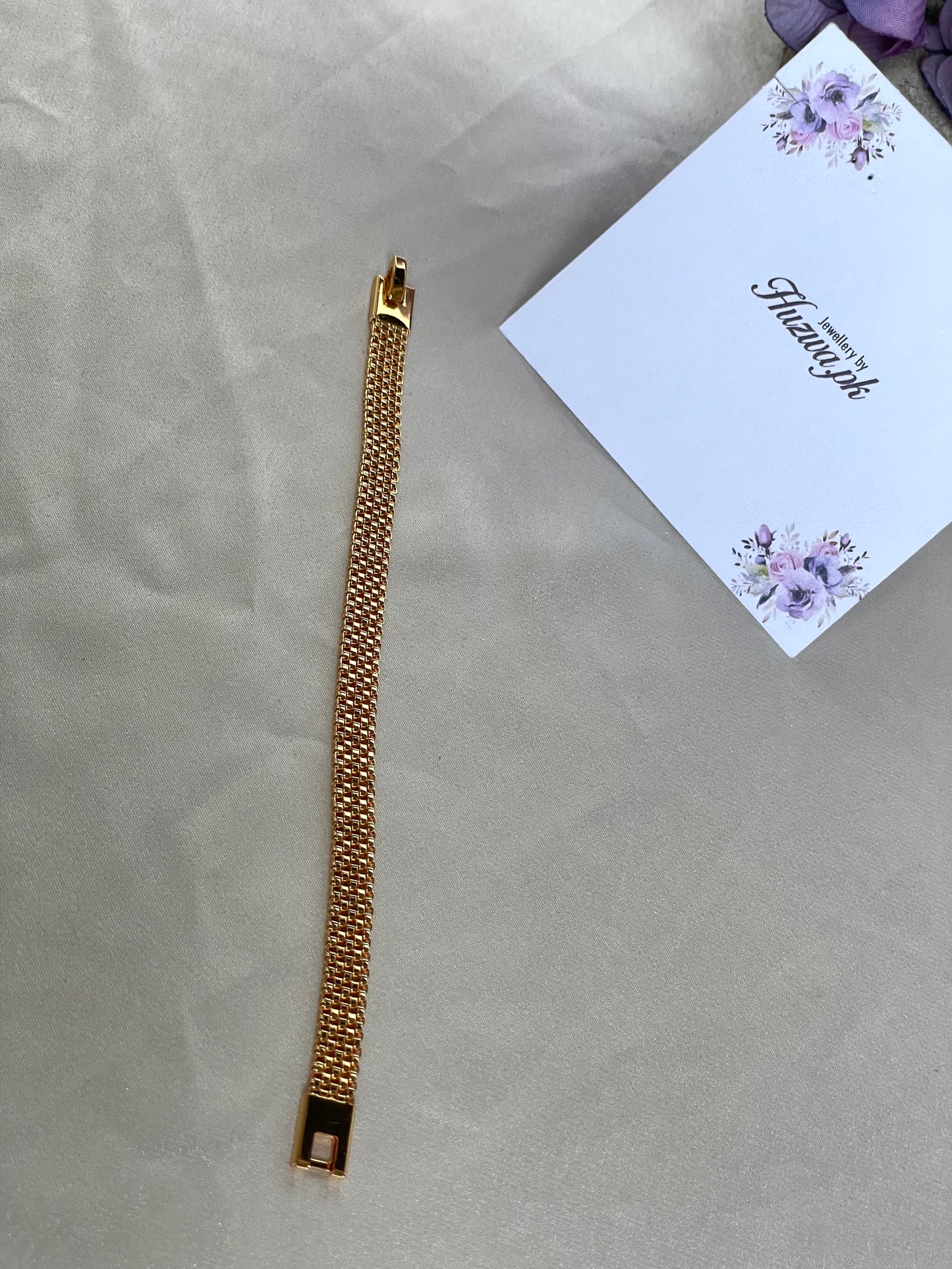 Golden waves Bracelet Collection