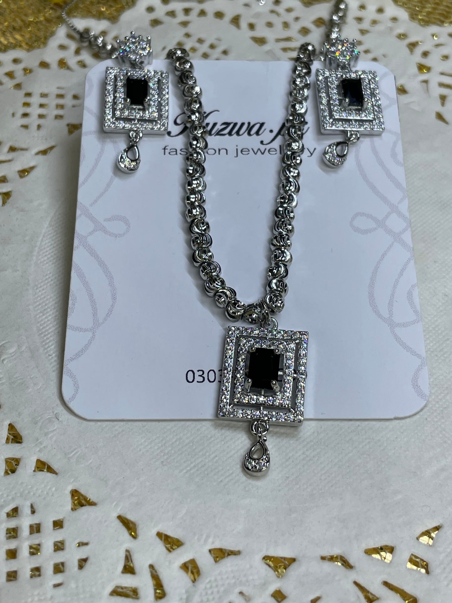 Luminous Square Duo set