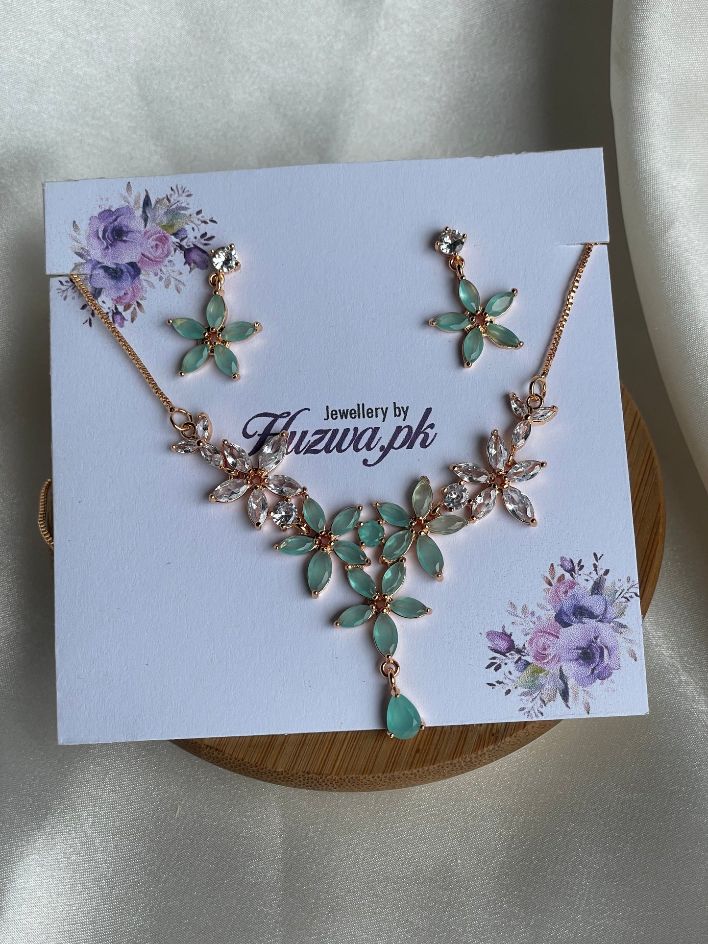 Blossom Luxe Jewellery Set
