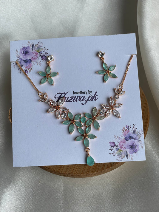 Blossom Luxe Jewellery Set