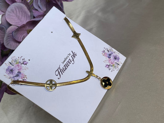 Floral Grace Pendant