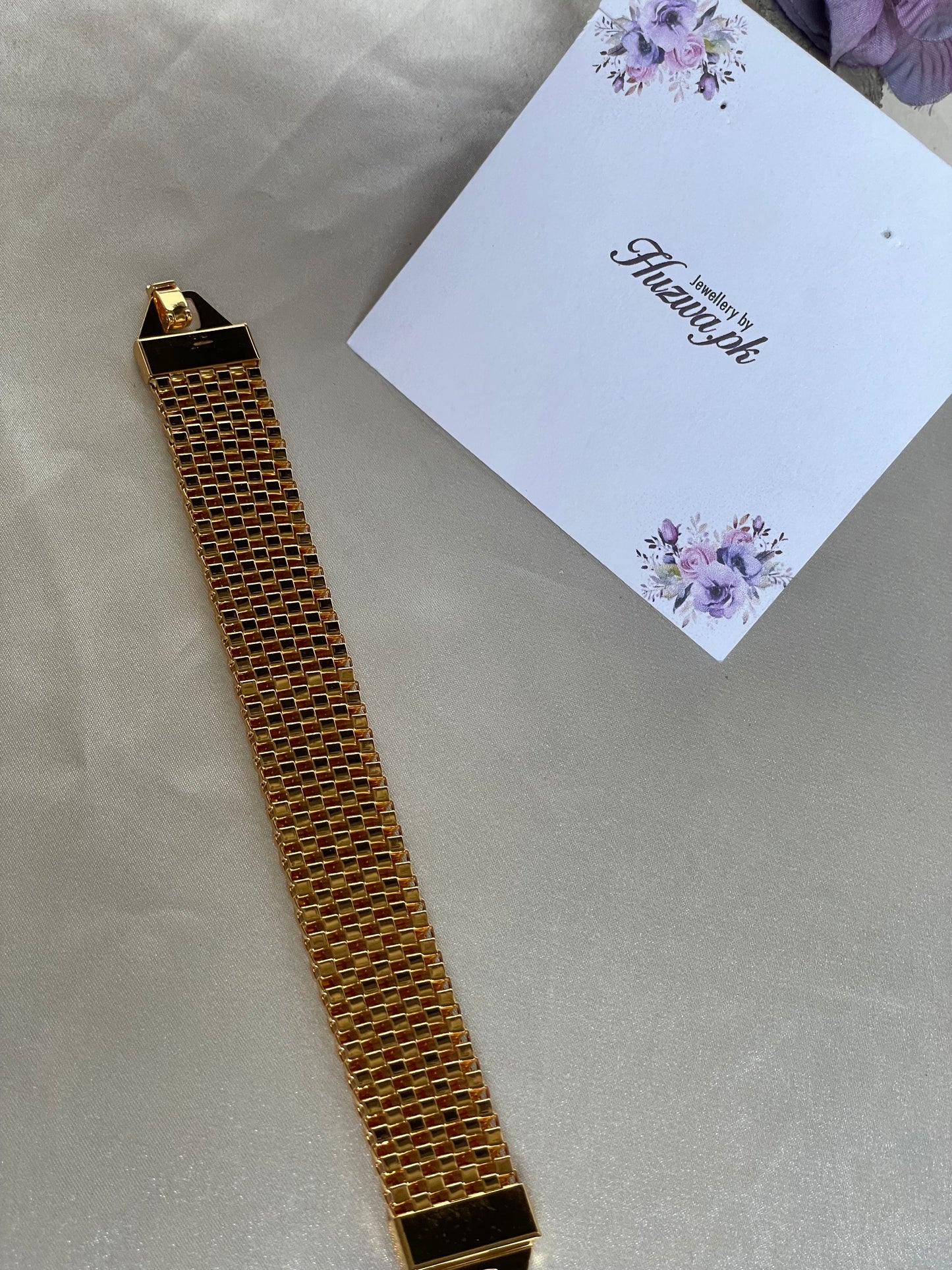 Golden waves Bracelet Collection