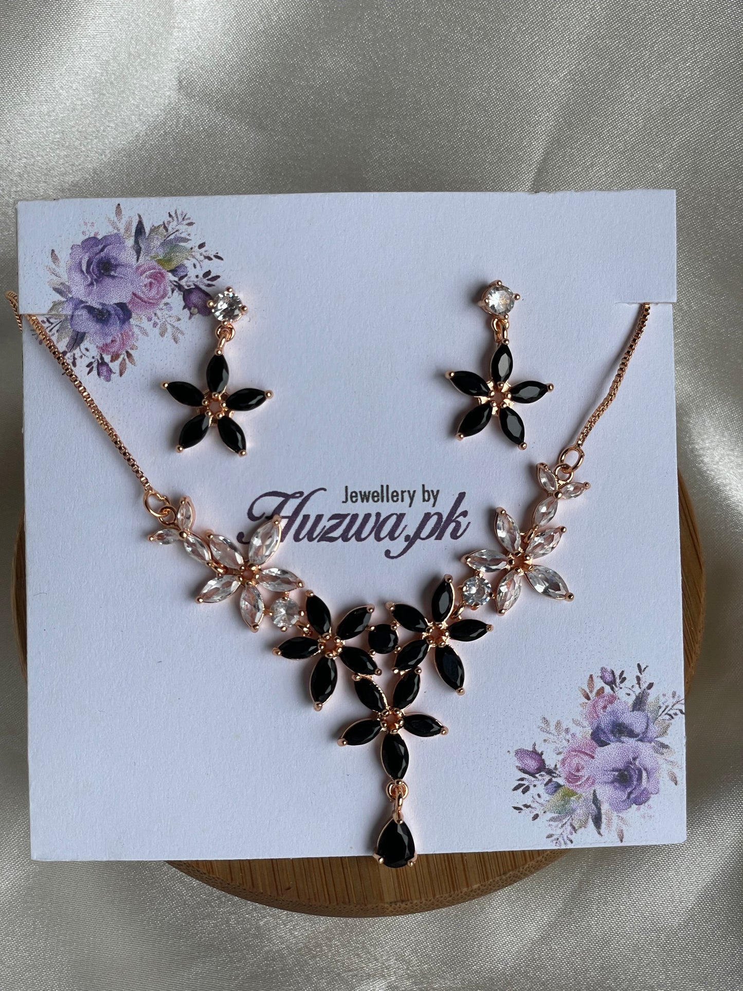Blossom Luxe Jewellery Set