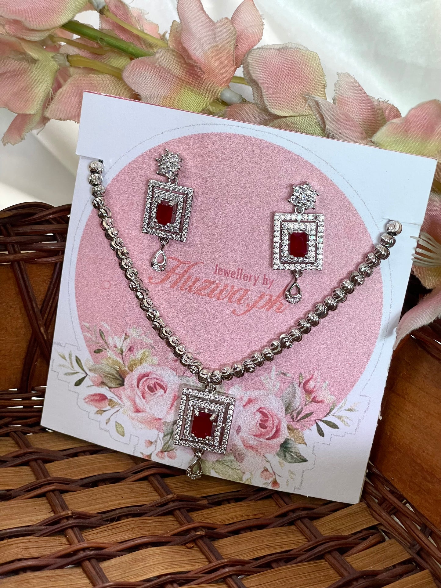 Luminous Square Duo set