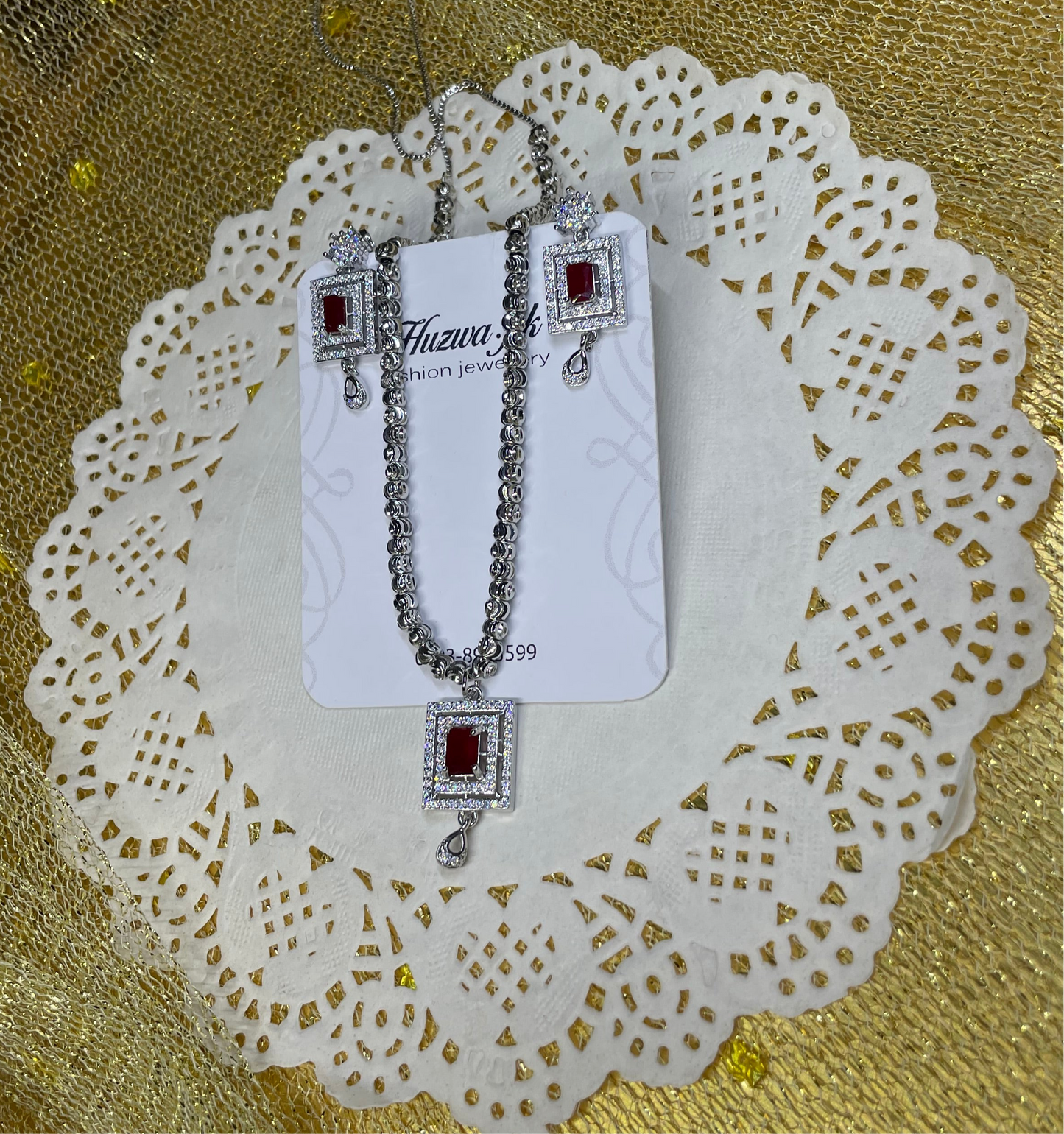Luminous Square Duo set