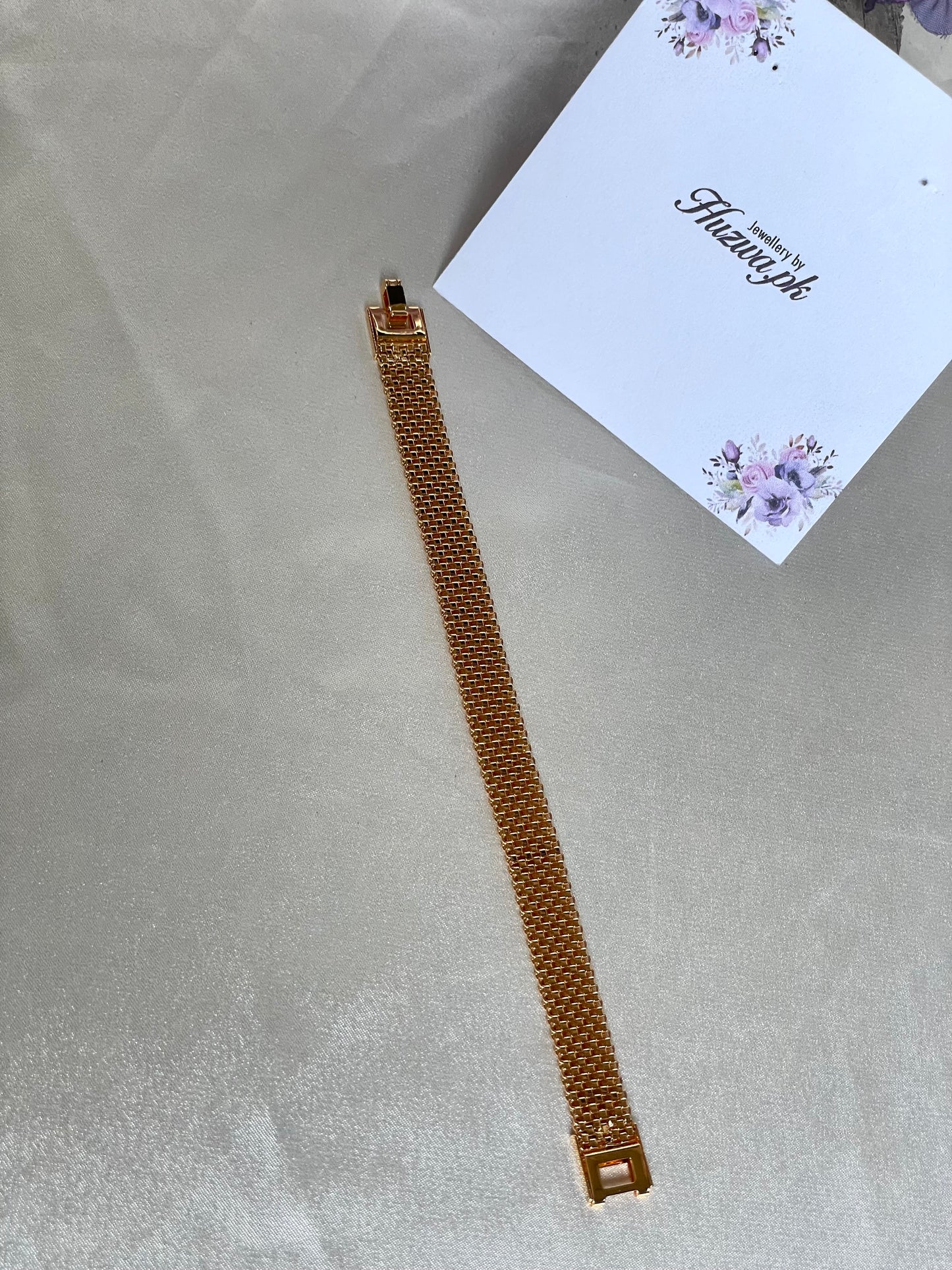 Golden waves Bracelet Collection