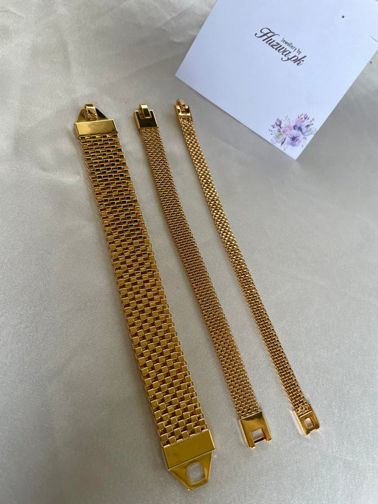 Golden waves Bracelet Collection