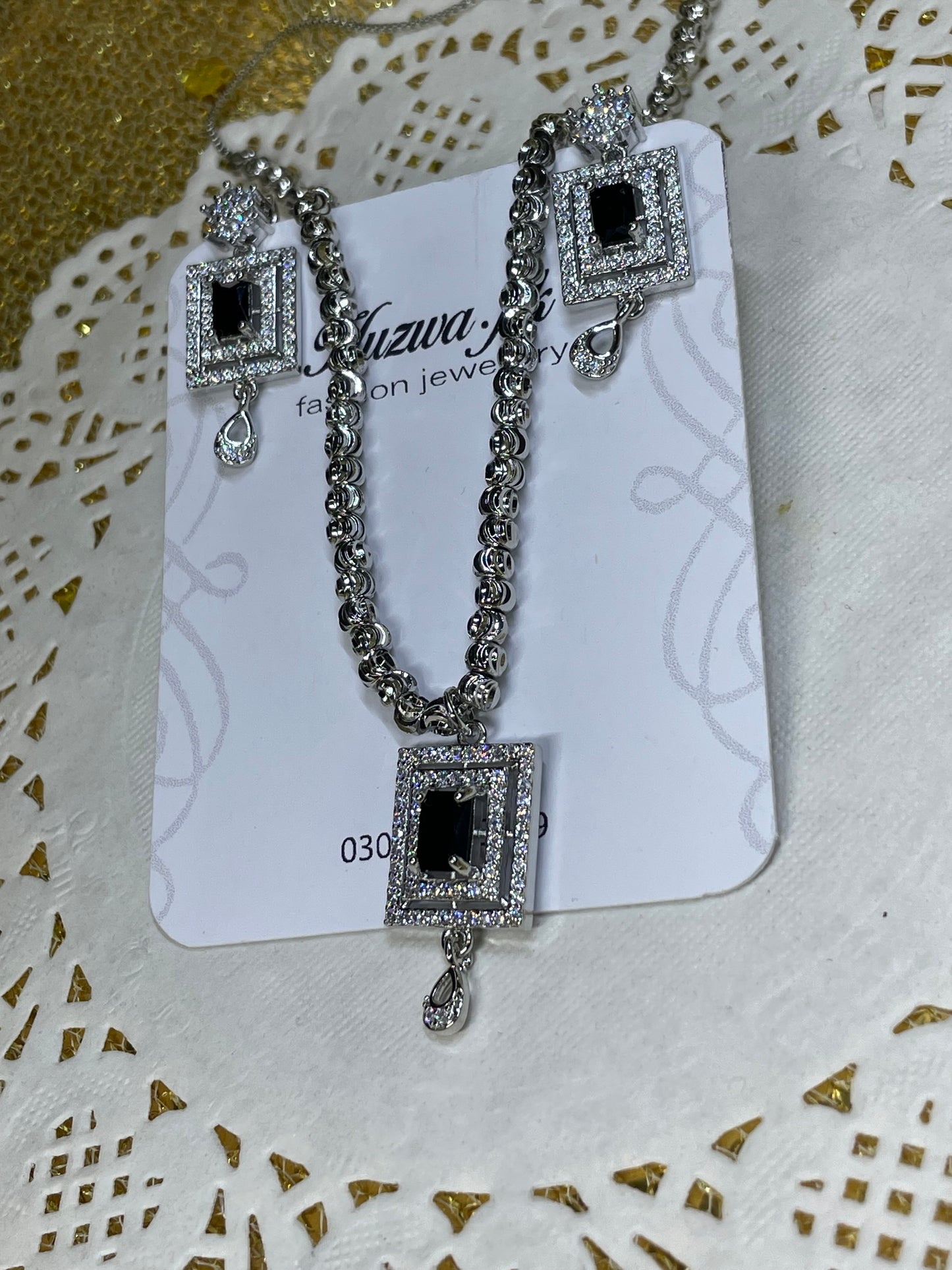 Luminous Square Duo set