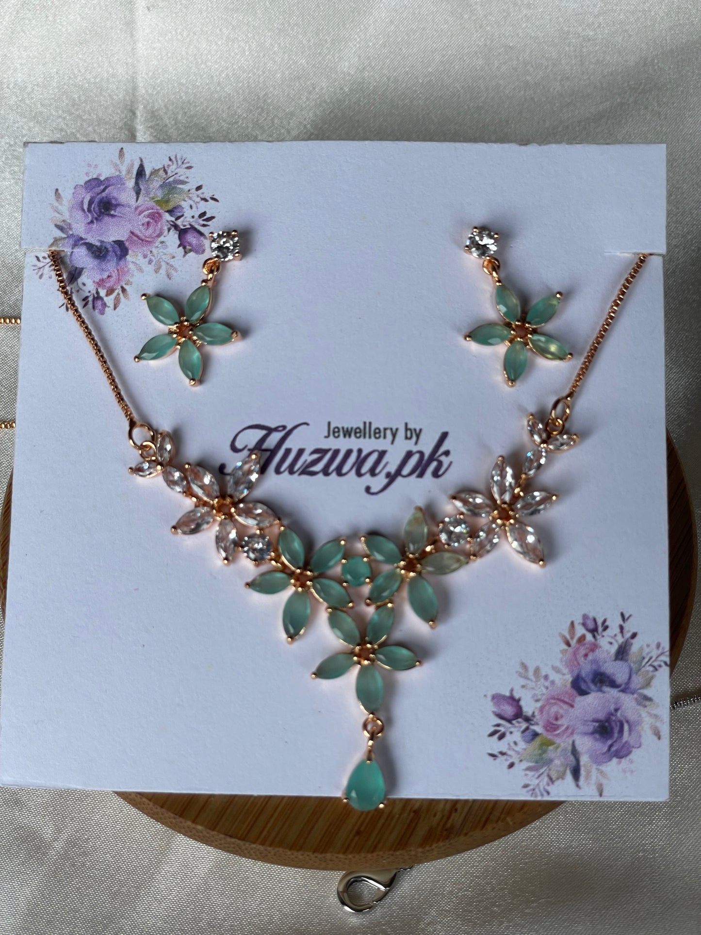 Blossom Luxe Jewellery Set