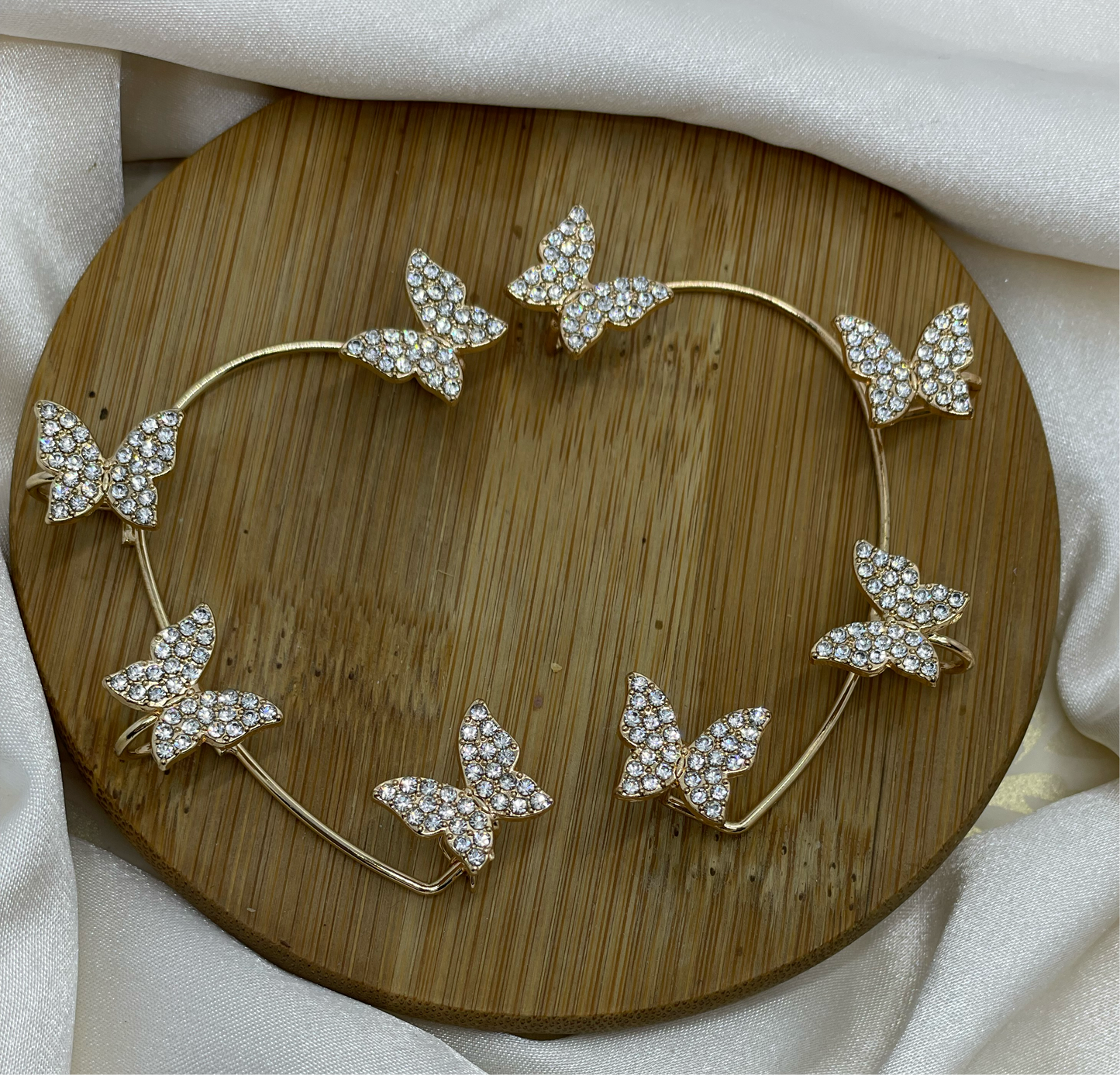 Butterfly Ear Cuff Earrings