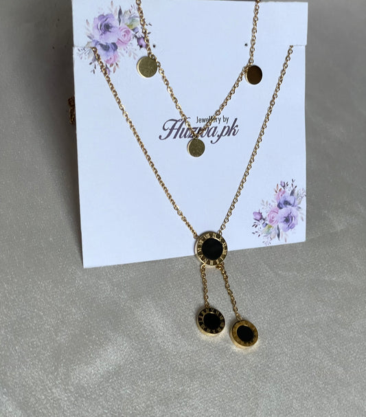 Layered Pendant Necklace
