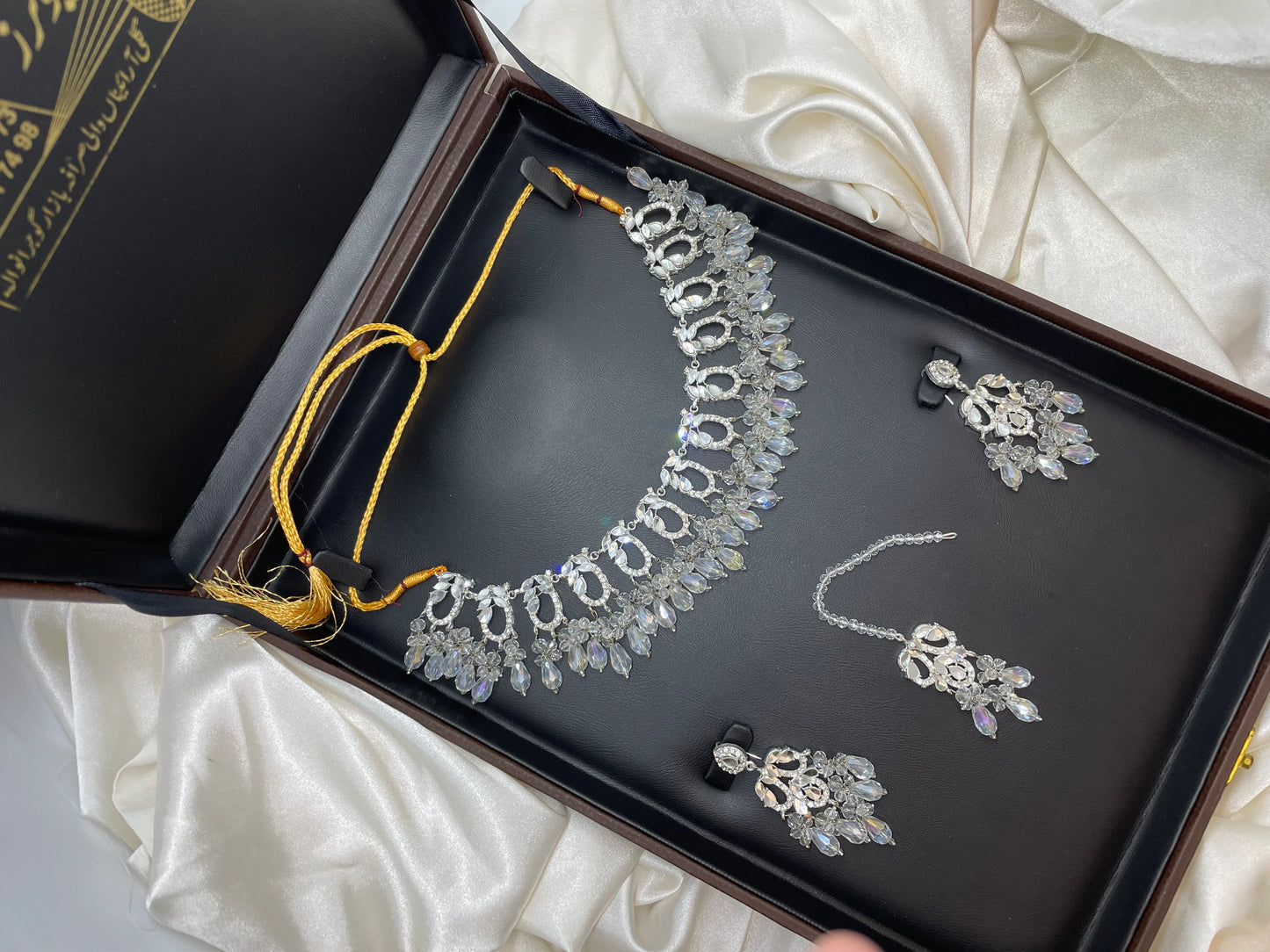Chandelier Necklace Set