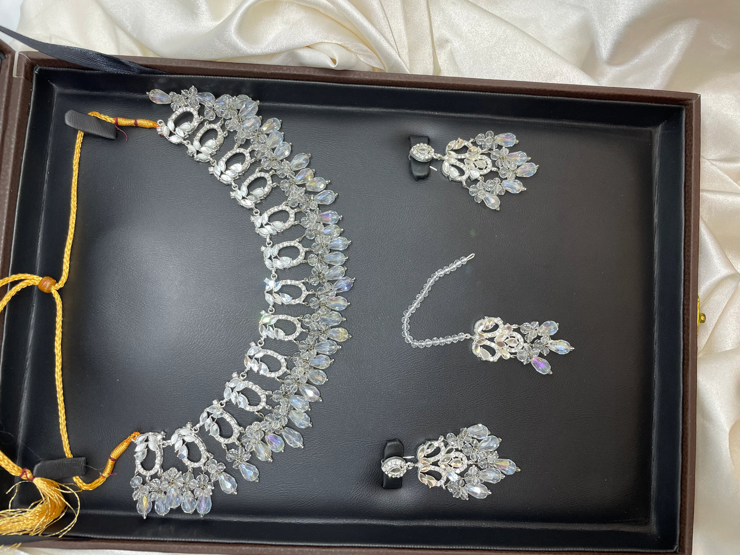 Chandelier Necklace Set