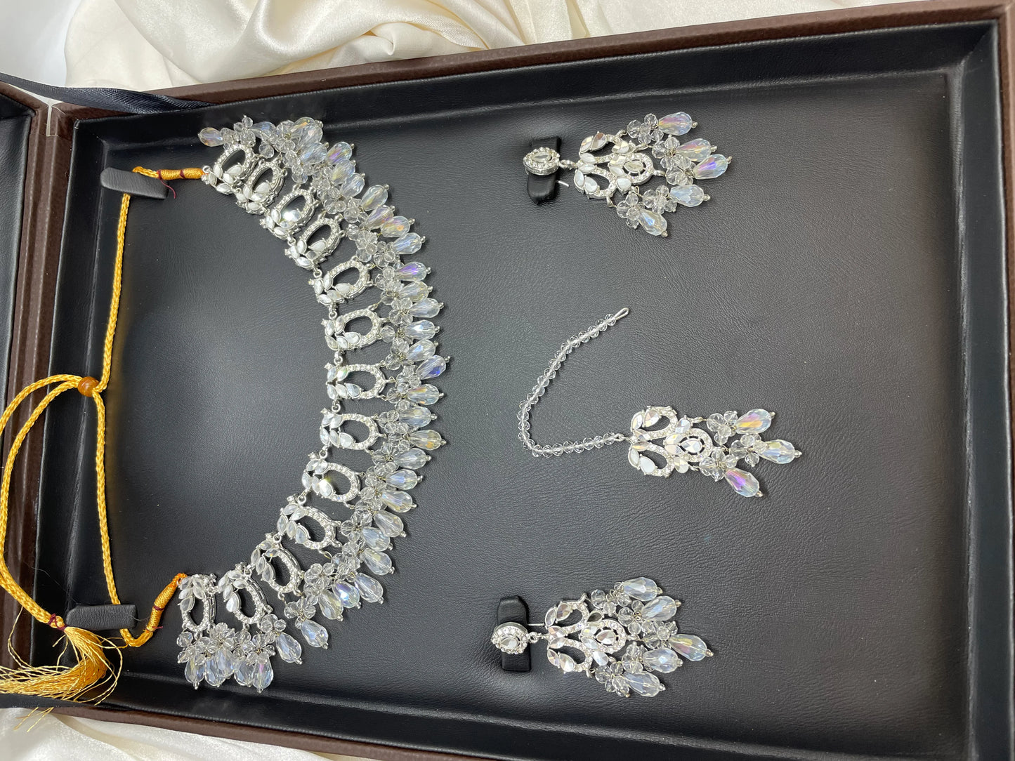Chandelier Necklace Set