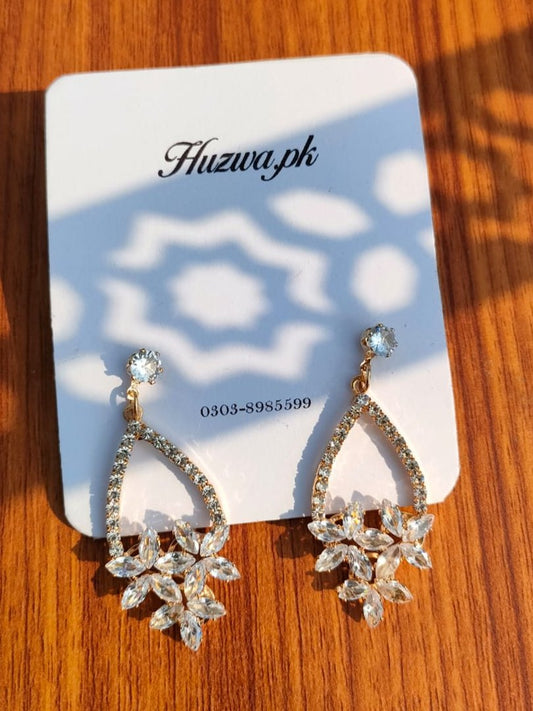 Crystal Drop Earrings